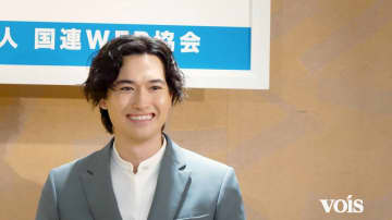 【動画】元Sexy Zone・マリウス葉さん、久々の公の場　国連WFP特別審査員として表彰式「貴重な経験」