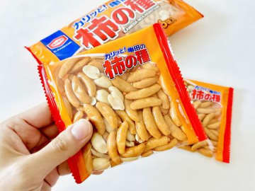 『柿の種』×チーズ×はちみつ！？ゼッタイにウマい！やみつき必至の最強トリプルコンボに挑戦