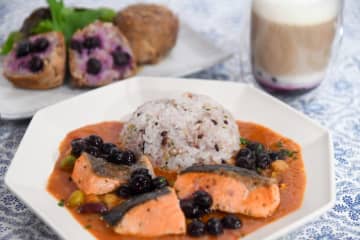 ジャムやスイーツ以外にも！ 女性の健康に嬉しいブルーベリーの料理レシピを管理栄養士が提案