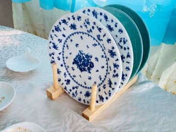 皿立ては、お楽しみレシピに最適