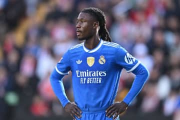 レアルMFカマヴィンガ、チームの“内部分裂”を否定「ロッカールームはこれまで以上に団結」