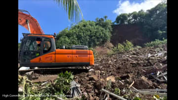 3歳女児含む8人が大規模な土砂崩れで死亡…マクロン大統領もXに追悼の投稿　フランス領タヒチ
