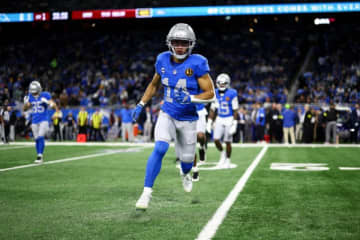 ライオンズWRセント・ブラウンが足首負傷でパッカーズ戦を途中退場、しばらく欠場の可能性も