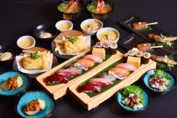 寿司と飲み放題が“5,000円ポッキリ”で楽しめる！板前寿司から「忘・新年会コース」が12/1(月)より提供開始　今年は贅沢に“寿司×飲み放題”で盛り上がろう！