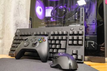 ゲーミングPC初購入。マウスなど周辺機器まとめ買いした 編集部：酒井【ブラックフライデーで買ったもの】