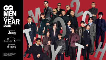 timelesz、吉沢亮、RIP SLYMEらが「GQ MEN OF THE YEAR 2025」を受賞