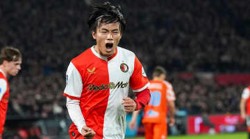 「良いストライカーの条件をすべて満たしている」27歳日本代表を指揮官が絶賛！一方で改善点にも言及