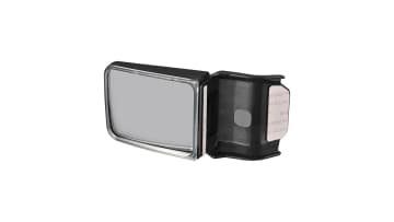 「そこに付けるんだ…？」「ピッタリはまるね」業界初のアイテムで運転の不安を解消！ 使わないときは折り畳んで収納！ アイデアカーグッズを紹介！