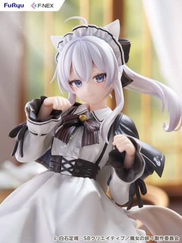 「魔女の旅々」より主人公イレイナが猫耳喫茶衣装でF:NEXからフィギュア化！柔らかな髪の流れなど細部にまでこだわり再現