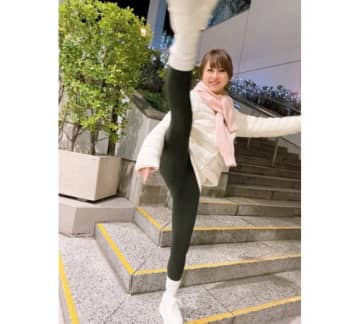 渡辺美奈代、華麗なハイキックショットに称賛続々