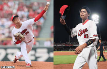 【広島カープ】二桁勝利に新人王…来季の活躍に期待がかかる2人の選手とは！？
