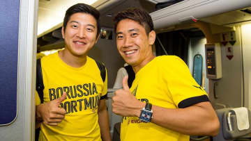 ドルトムントが韓国に公式アカデミーを開設！香川、岡崎ら日本人選手とも縁が深い元Jリーガーが協業