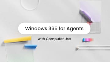 Microsoft、PCを操作するAIエージェント「Windows 365 for Agents」を発表 ～クラウドPCをAIが操作／従量課金制、必要に応じて増減可能