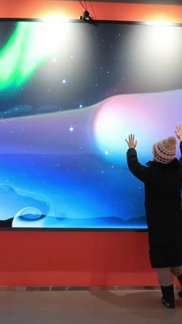 中国最北端の都市にオーロラ博物館が開館　黒竜江省