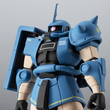 エースパイロット専用機「ROBOT魂 ＜SIDE MS＞ MS-06R-2 ロバート・ギリアム専用高機動型ザクII ver. A.N.I.M.E.」、11月28日16時予約開始