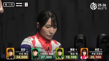 アガリよりご褒美がデカすぎる！めったに見られない5600点分の“特大ボーナス付き”な一局「5本！？」「ウマすぎる」と話題騒然／麻雀・Mリーグ