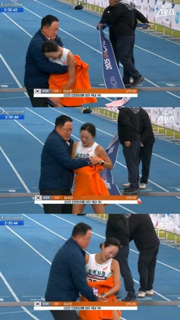 「性加害」ではないが「胸とみぞおちに強い痛み」…男性監督の“不適切な接触”騒動、女性ランナーの悲痛な訴え