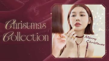 【ツーハッチ】2025年クリスマスコレクションで華やかなランジェリーを