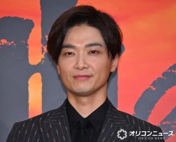 舞台『大地の子』製作発表　主演・井上芳雄、豪華キャスト陣の中で大役に意気込み「むしろ皆さんの手を握りながらやりたい」