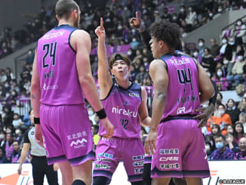 【B2第10節 見どころ】15連勝中の福島を止めるのは福岡か、“トリプルダブル”のボイド擁する横浜EXは神戸に挑戦