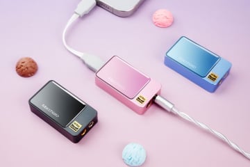 iBasso Jr.、USB-Cでスマホと接続できる小型ポタアン「Macchiato」。CS43131チップをデュアル搭載