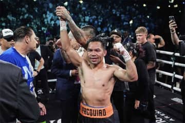 伝説パッキャオが「おじいちゃんなんて…」　初孫可愛がる姿に祝福「この子は甘やかされるね」