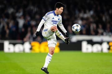 22歳日本人がCLで「存在感エグい」　3人置き去り、得点関与…躍動プレーが「見えすぎてる」