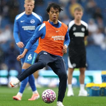 「カオルも復帰が近づいています」三笘薫の帰還にブライトン指揮官が言及。クリスマス前には？「間違いなく、はい」