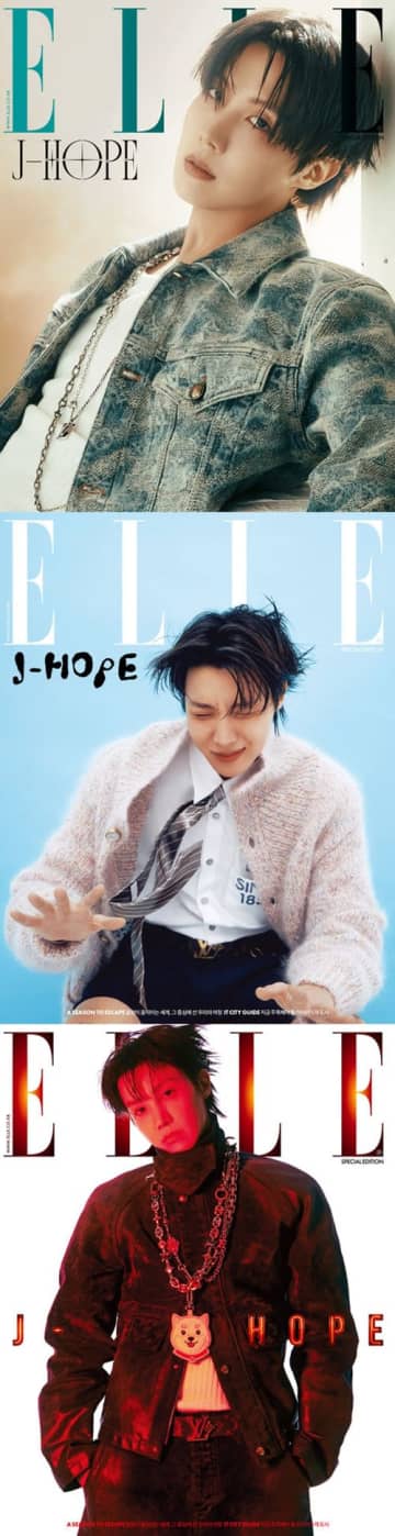 BTS・J-HOPE、ファッション誌に登場！“完全体”で過ごしたLAでの思い出語る「来年の春が楽しみ」【PHOTO】