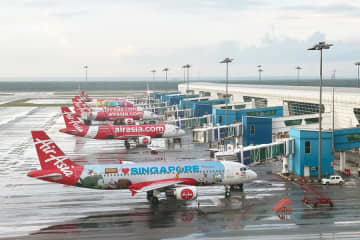 エアアジア、ジョホールバル〜昆明線を開設　12月14日から週3往復