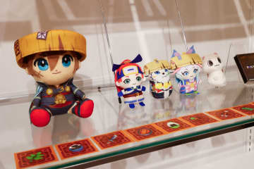 歴代ソフトも展示する「風来のシレン」30周年記念のポップアップストアが期間限定オープンおすわりぬいぐるみやオルゴールなども先行展示
