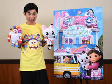 小島よしお、6年ぶりにアニメ映画に登場！新キャラ“クッキー・ボビー”役に抜擢『ギャビーのドールハウス ザ・ムービー』