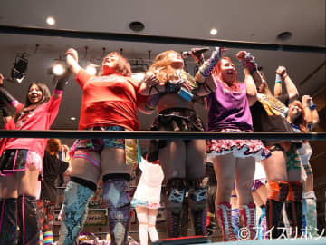 【試合詳細】11･24　アイスリボン横浜大会　【ICE×∞】勝愛実 vs 若菜きらり　神姫楽ミサ＆藤田あかね＆海乃月雫 vs 真琴＆柳川澄樺＆松下楓歩　Yappy＆杏ちゃむ vs 羽多乃ナナミ＆しのせ愛梨紗