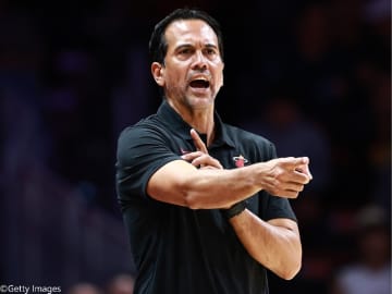 ヒートのエリック・スポールストラHCがレギュラーシーズン通算800勝を達成