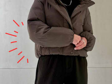 【無印良品】は「冬アウター」も大豊作♡ いま買い足したい「おすすめアイテム」