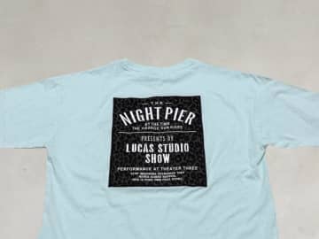 【Avail】でまさかの「330円」！「ブルー × ヒョウ柄」が可愛い！「お値下げトップス」