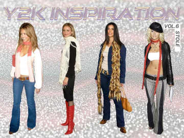 温故知新！ Y2Kファッションの取扱説明書【Vol.6 ストール】