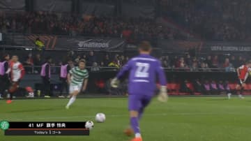 「なめすぎたな」前田大然、相手GK驚愕の“超高速鬼プレス”炸裂「バチクソ速いって」スライディングでパスミス誘発→旗手のゴールをお膳立てした瞬間