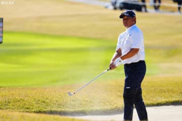 ＜速報＞松坂大輔は前半「46」と苦戦　通算12オーバーでハーフターン