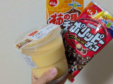 【ローソンストア100】買うべきはデカ盛りプリン＆ポリッピーチョコ！