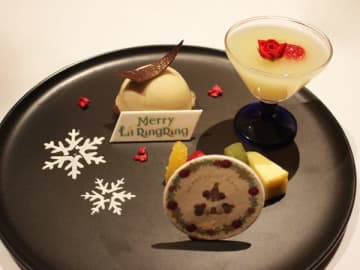 「東京ディズニーシー・ホテルミラコスタ（R）」で楽しめる！クリスマスだけのスペシャルメニュー