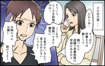 【漫画】姪のために妻が働く…!? いびつな関係が明らかに！【義妹が実家を乗っ取り!? Vol.8】
