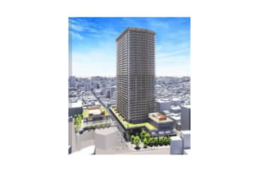 品川の武蔵小山駅前再開発、タワマンと店舗の複合開発へ　都が再開発組合設立を認可