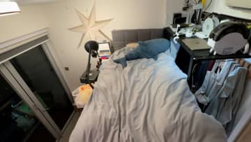 約8帖のワンルームが1LDKの快適な部屋に？リノベーションしたアイデアハウスは驚きの連続