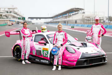 アイアン・デイムスがWEC撤退を発表。女性ドライバー擁し「才能に性別は関係ないことを証明」