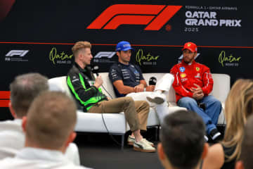 「ベストシーズンは今年」ヒュルケンベルグは250戦目の節目に到達。新天地で明暗別れたベテラン勢／F1第23戦木曜会見