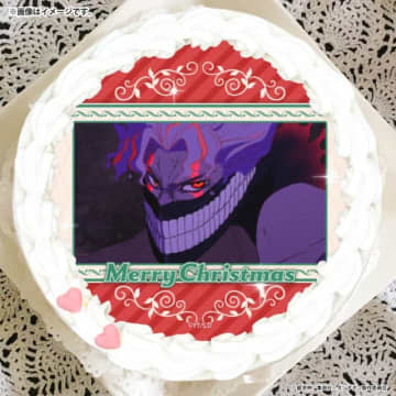 「ダンダダン」モモ、オカルン、ターボババアと“メリクリ”かよ…萎えるぜ　選べるクリスマスケーキ登場♪