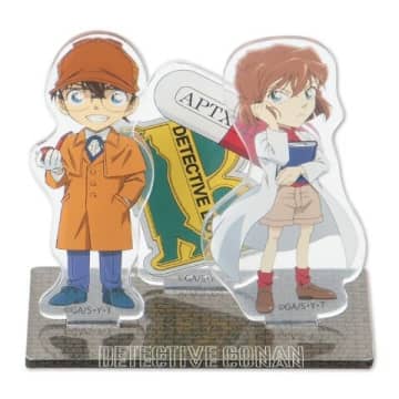 コナンと灰原哀/安室透をペアでデザイン！アベイルにて「名探偵コナン」アパレル＆雑貨のグッズセットがオンライン先行販売実施