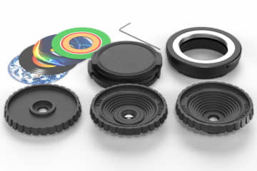 トイカメラ風レンズ「Utulens」「Wtulens」「Vivilens」がセットに　個別で買うより約1万円安く　対応マウントは全8種