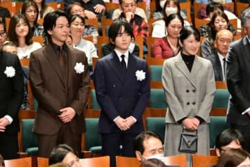 愛子内親王殿下もご臨席、映画『ペリリュー ー楽園のゲルニカー』上映会開催 板垣李光人「同級生トーク非常に光栄」